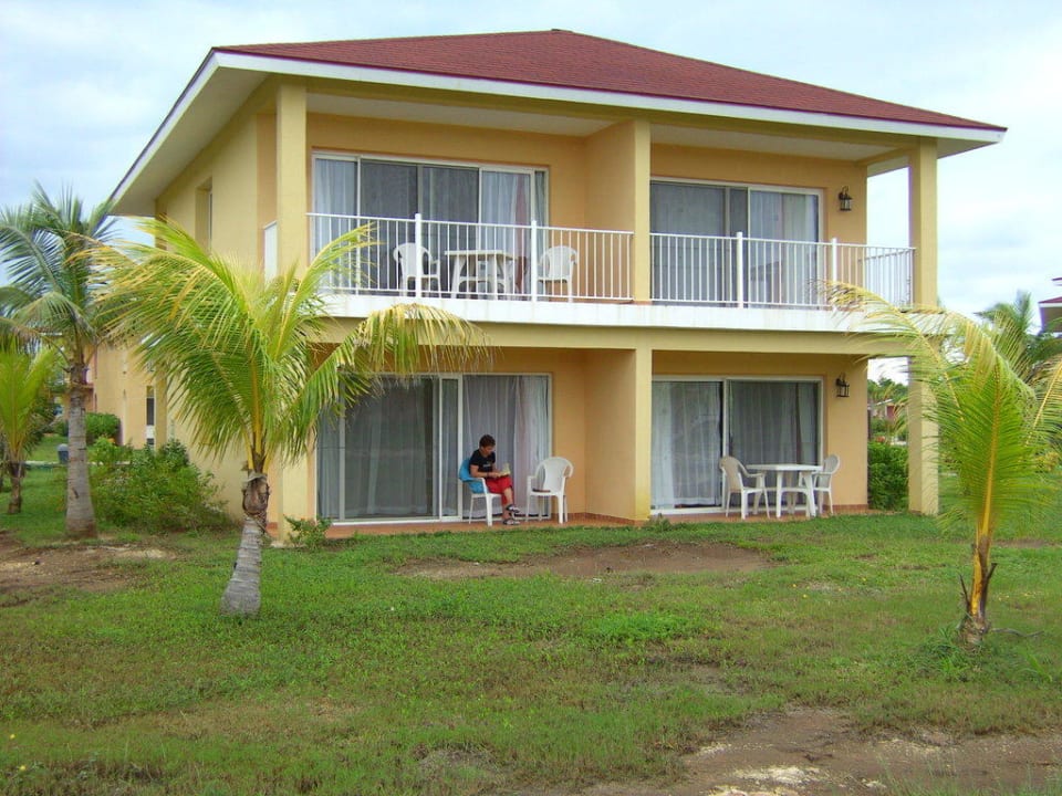 Unsere Unterkunft unten links Memories Caribe Beach Resort