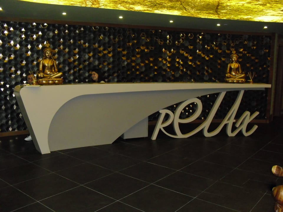 Spa Center Rezeption Side Star Elegance