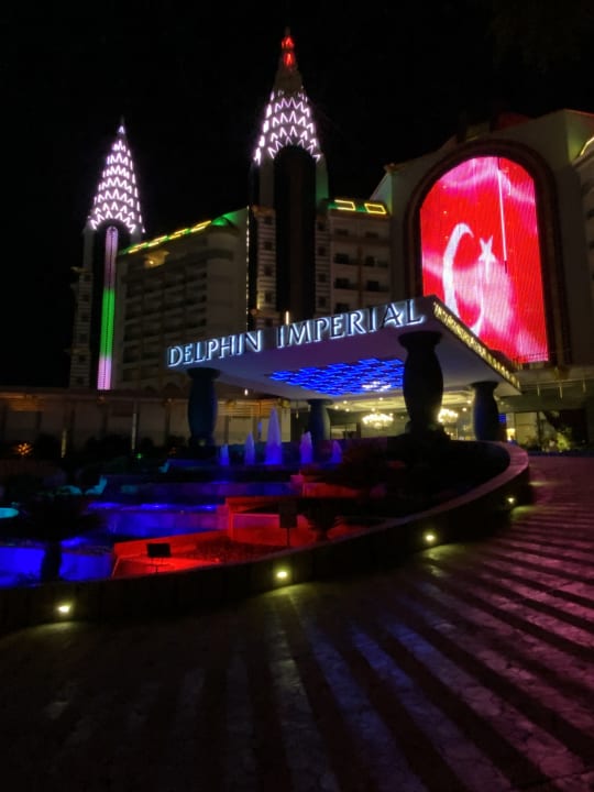 Außenansicht Hotel Delphin Imperial