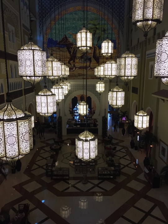 Lobby Oaks Ibn Battuta Gate Dubai
