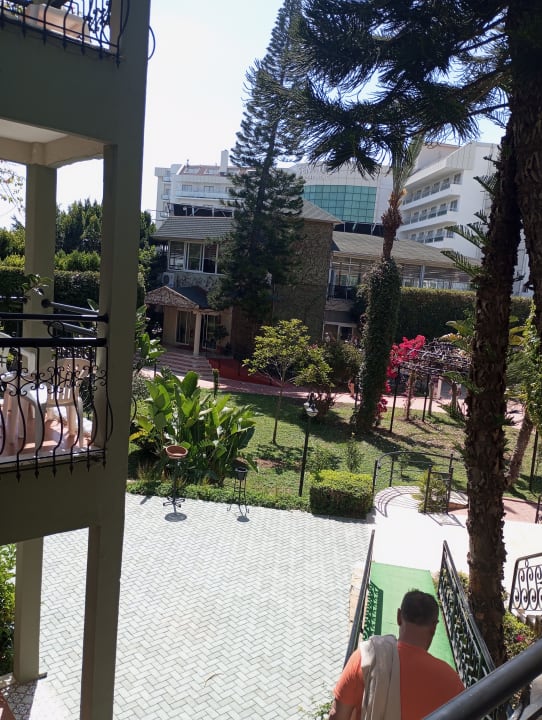 Gartenanlage Hotel Gardenia Beach