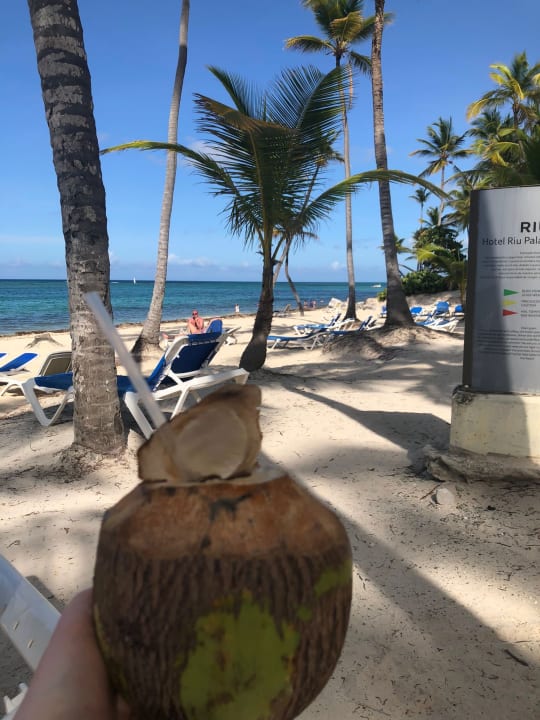 Strand Hotel Riu Palace Bavaro
