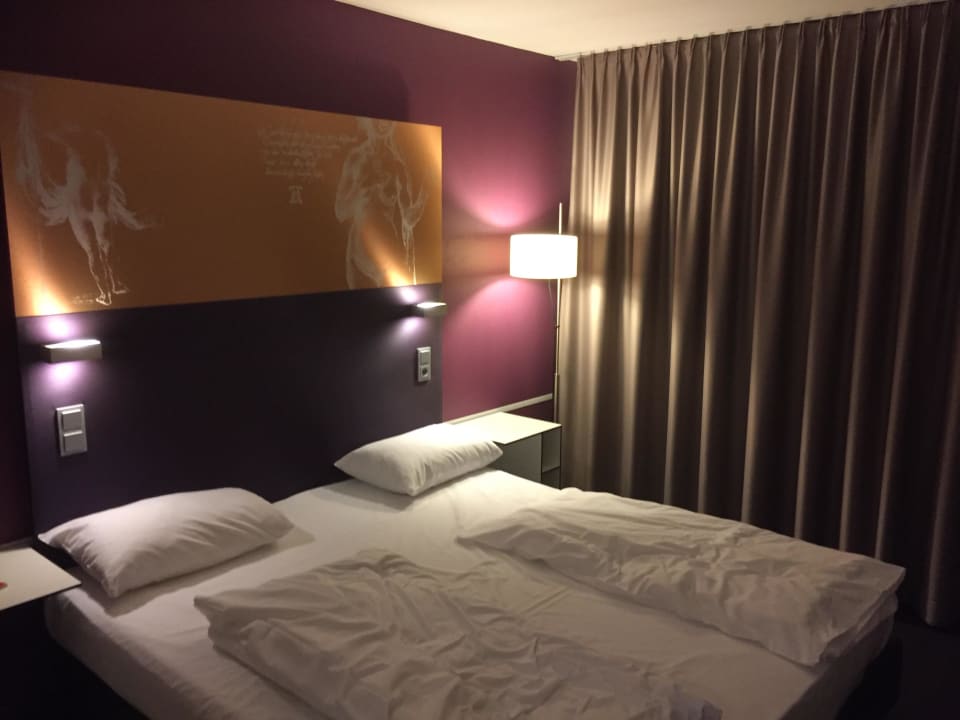 Zimmer Hotel Mercure Congress an der Messe