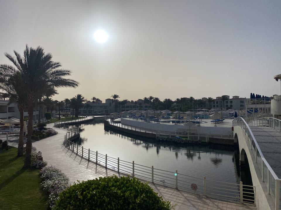 Außenansicht Pickalbatros Dana Beach Resort - Hurghada