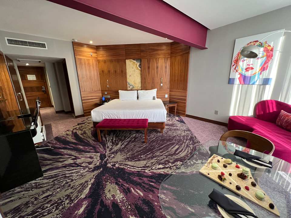 Zimmer Hard Rock Hotel Guadalajara