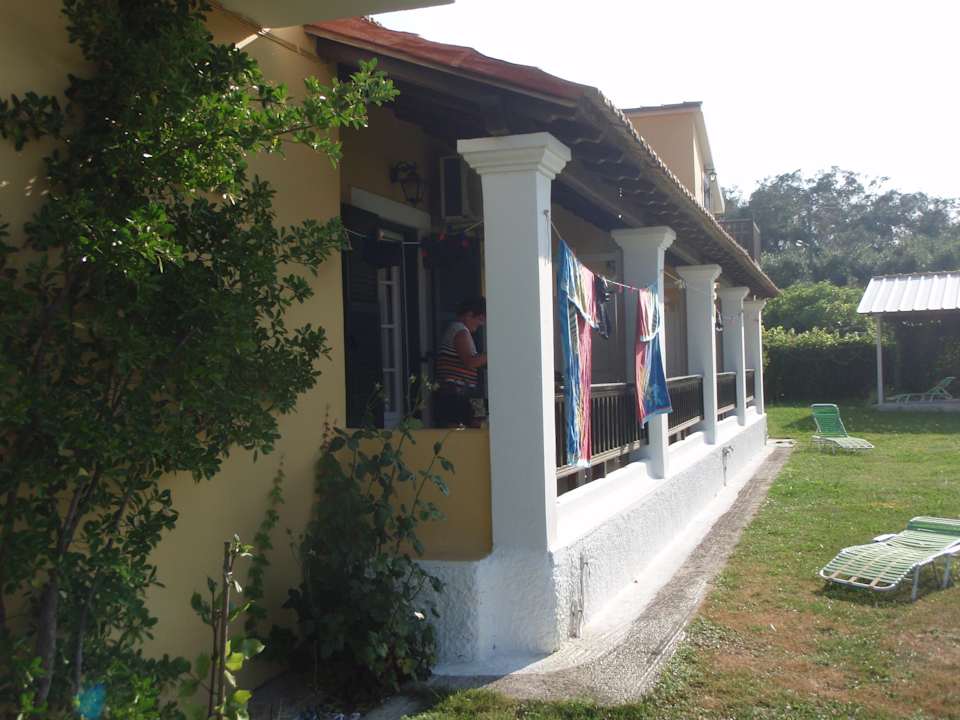 Außenansicht Apartments Angela Beach