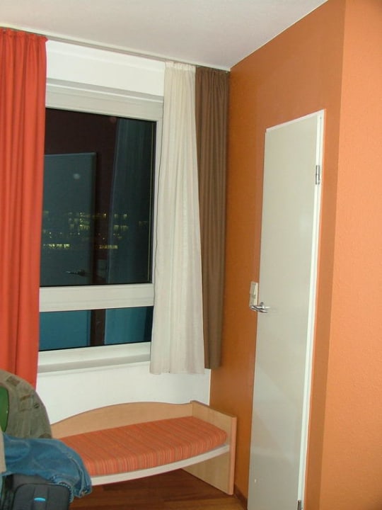 Zimmer Hotel Ibis Frankfurt Centrum
