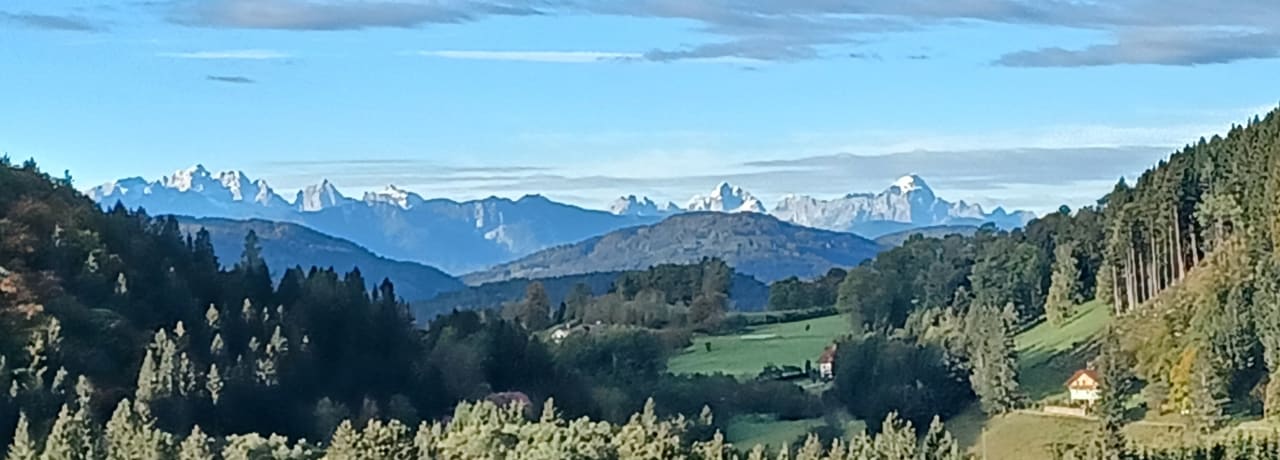 Ausblick Kogler’s Pfeffermühle Hotel & Restaurant