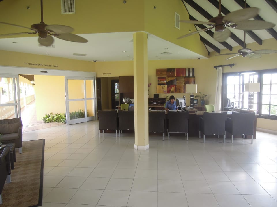 Haupt-Lobby - 24h besetzt Bucuti & Tara Beach Resort - Adults only