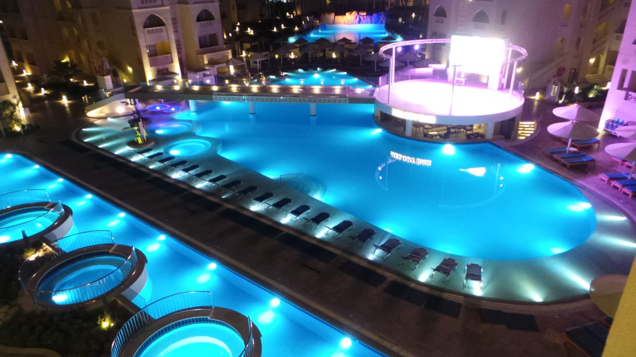Pool Pickalbatros Aqua Blu Resort - Hurghada