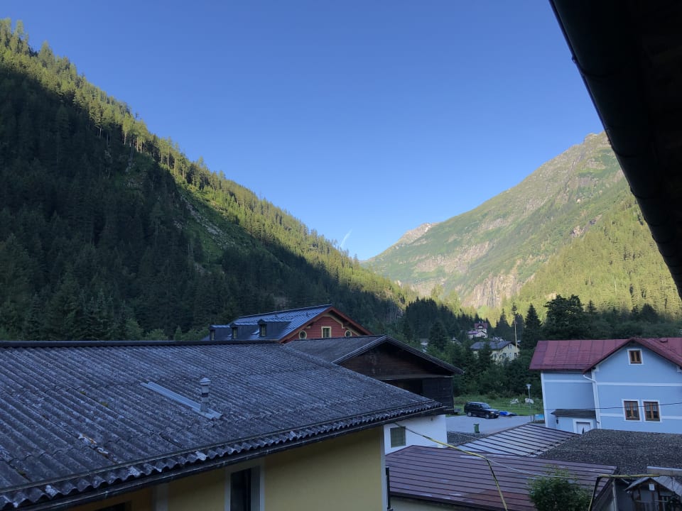 Ausblick AlpinSpa zur Post