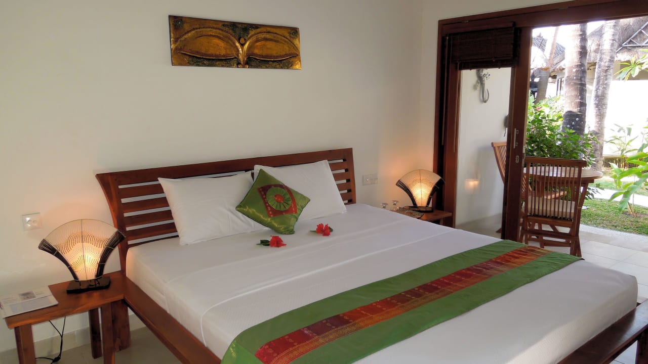 Oceanfront Villa Palm Garden Amed Beach & Spa Resort Bali