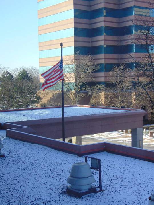 Ausblick Hotel The Henry