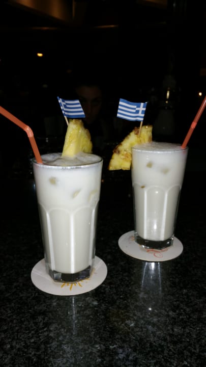 Pina Colada  Hotel Kalithea Horizon Royal