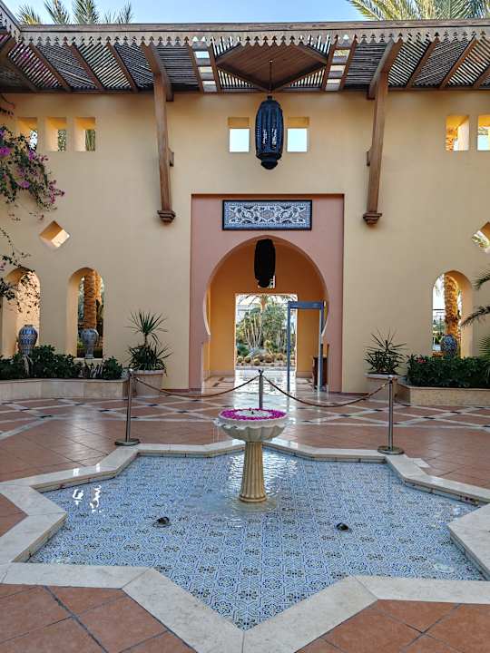 Lobby Steigenberger Coraya Beach - Adults only