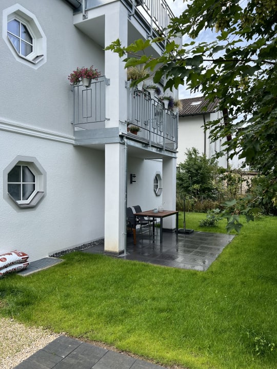 Außenansicht Villa Florentina