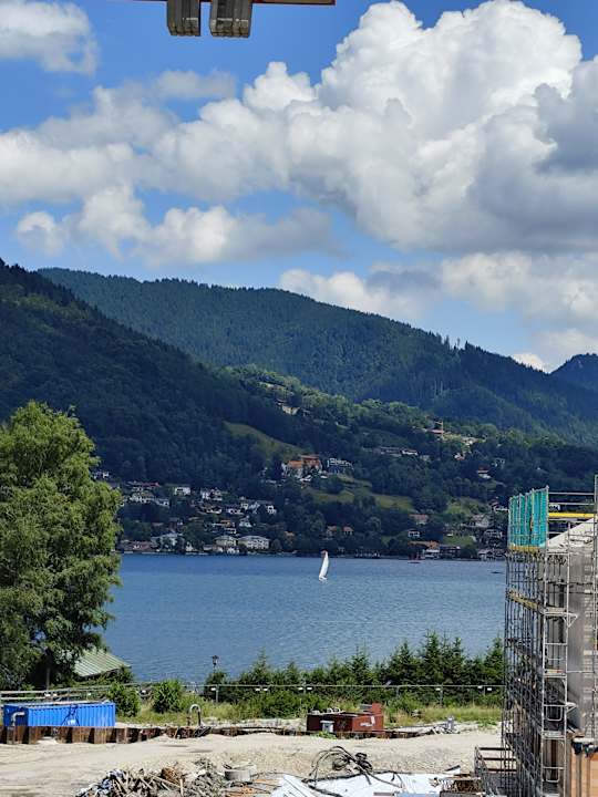 Ausblick Pension Bergsee
