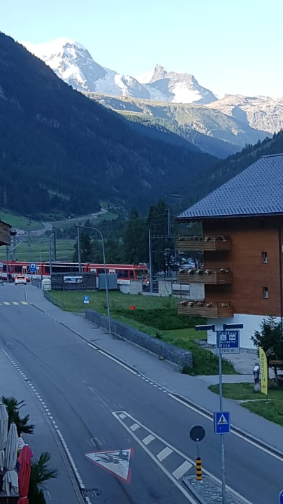Ausblick Matterhorn Inn