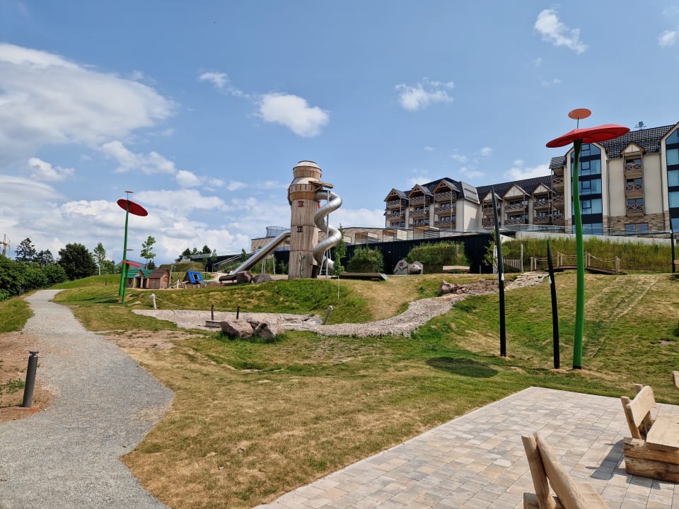 Gartenanlage The Grand Green - Familux Resort