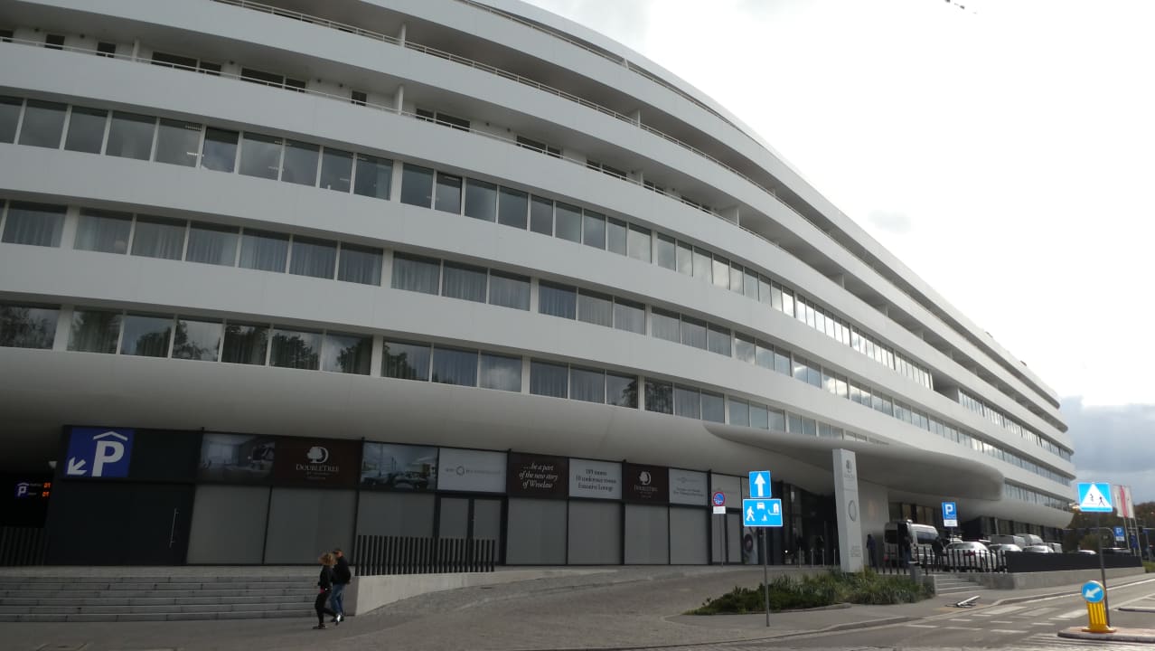 Außenansicht DoubleTree by Hilton Hotel Wroclaw