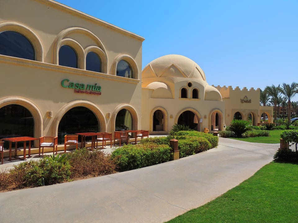 Die Restaurants Stella Beach Resort & Spa Makadi Bay