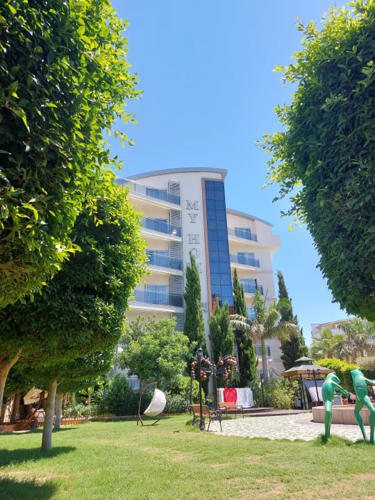 Gartenanlage My Home Resort