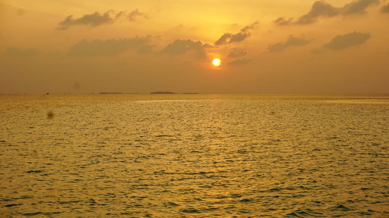 Ausblick Vilamendhoo Island Resort & Spa