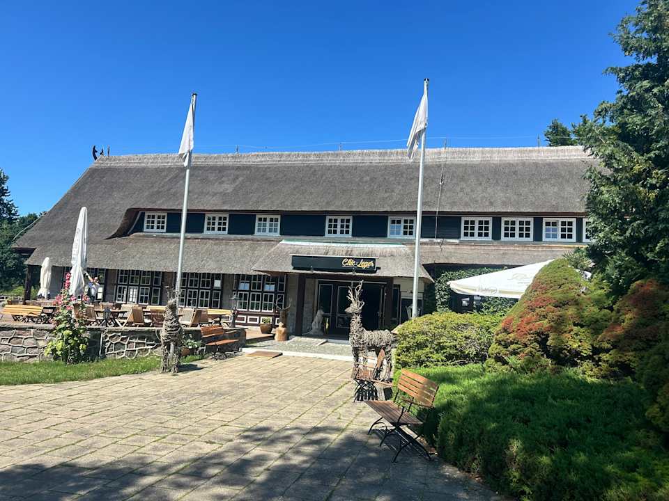 Außenansicht Meeressterne Hotel Forsthaus Damerow