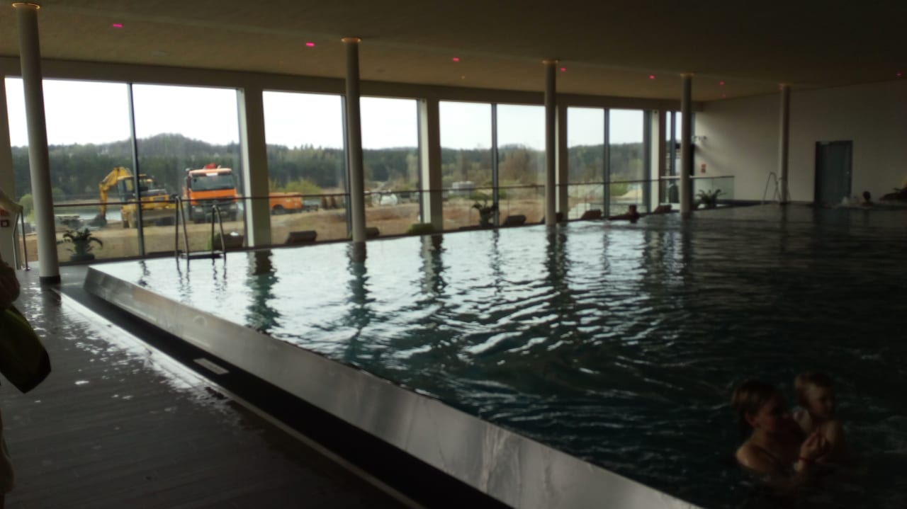 Pool Bio-Seehotel Zeulenroda