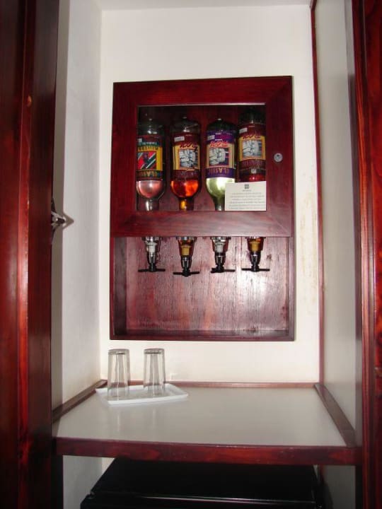 Minibar Playabachata Hotel