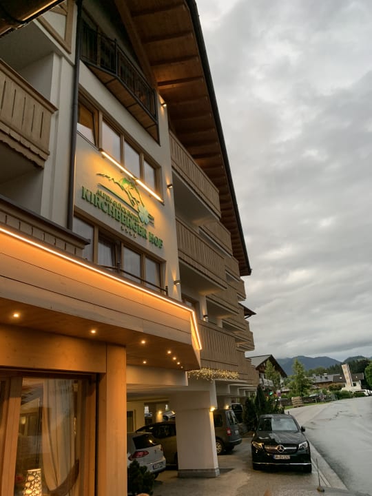 Außenansicht Hotel Kirchberger Hof