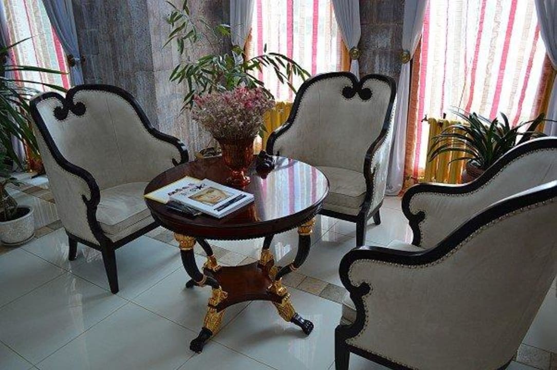 Sitzecke in der Lobby Hotel Azania Boutique