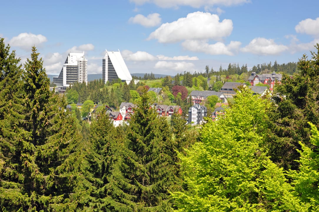 Außenansicht AHORN Panorama Hotel Oberhof