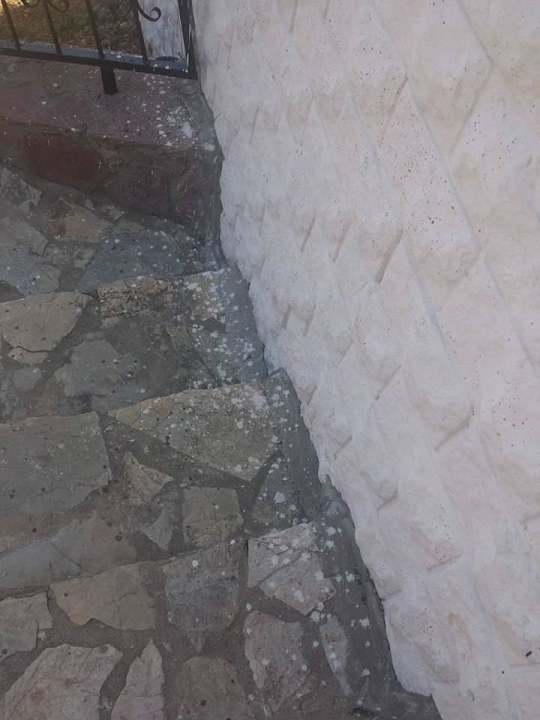 Alles dreckig und kaputt La Finca Marina
