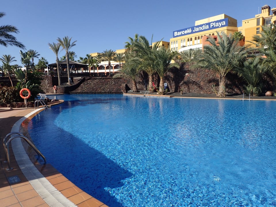 Unterer Pool Occidental Jandía Playa