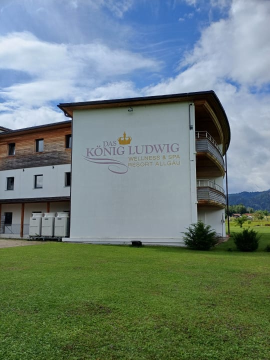 Außenansicht Hotel König Ludwig