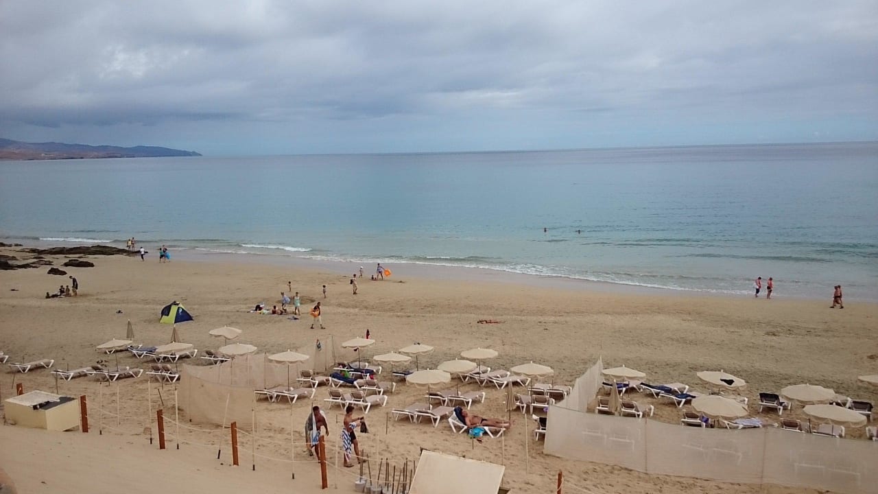 Strand direkt am Hotel H10 Tindaya