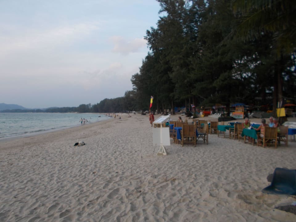 Plaża obok hotelu Best Western Premier Bangtao Beach Resort & Spa