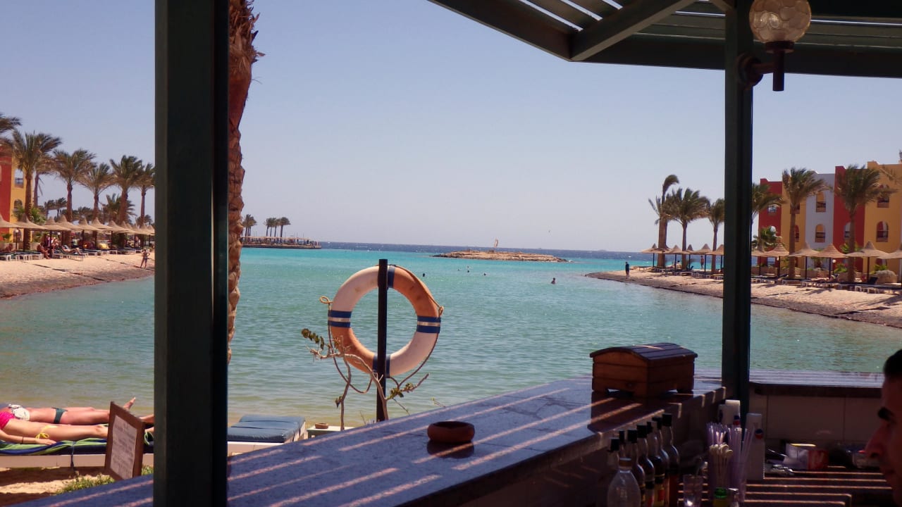 Poolbar Lagune B Arabia Azur Resort
