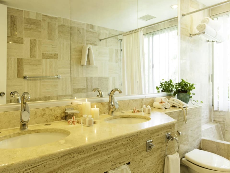 Cuarto de baño Hotel Mision Palenque