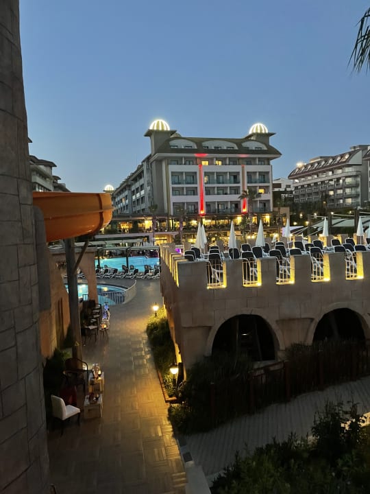 Außenansicht Aydinbey Kings Palace & Spa