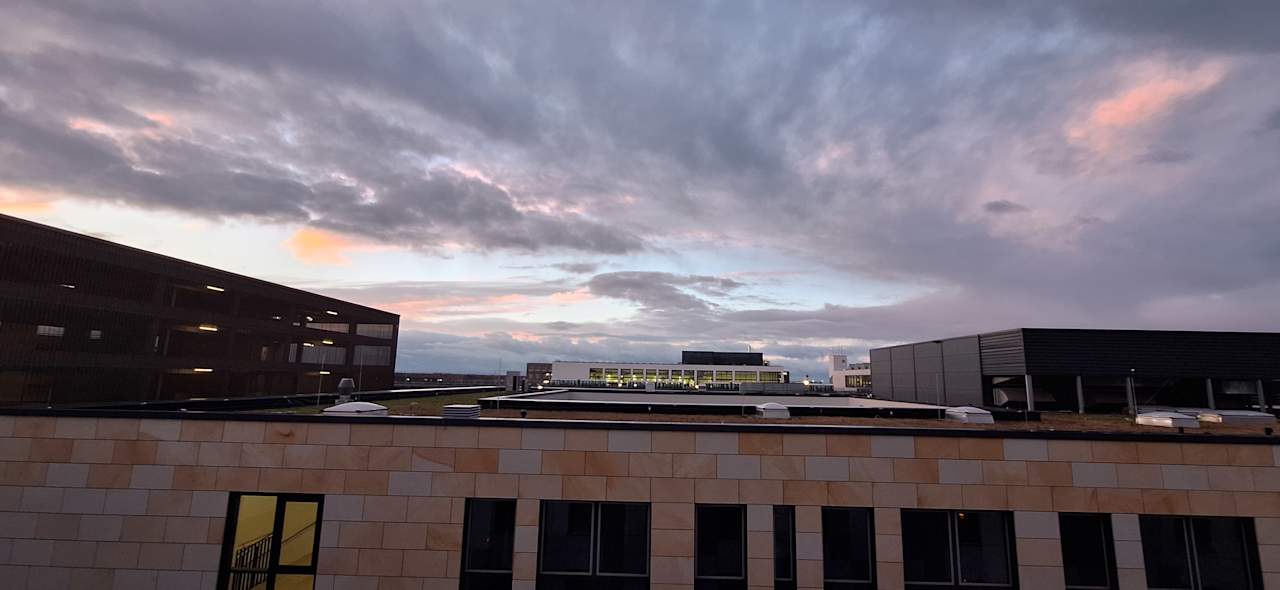 Ausblick MOXY Frankfurt Airport