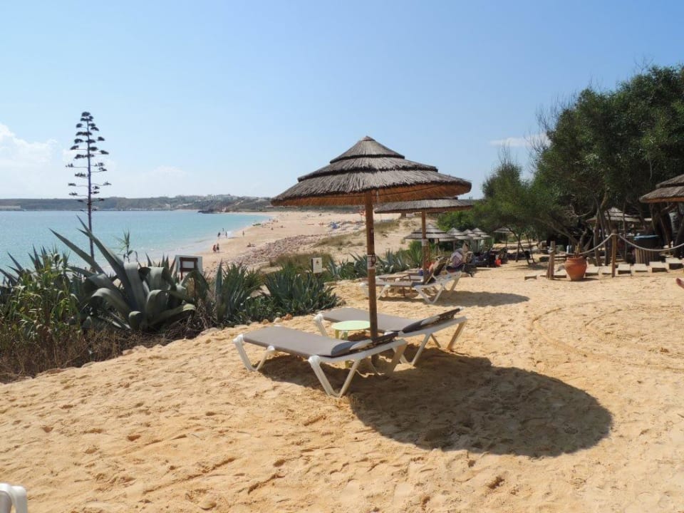 Windgeschützter Strandbereich Martinhal Sagres Beach Family Resort Hotel