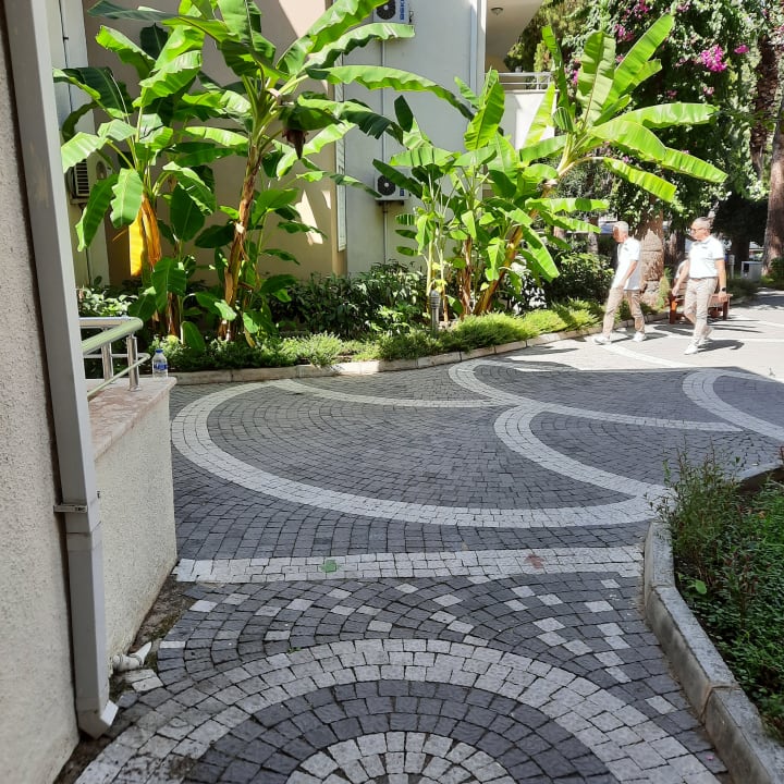 Gartenanlage Club Sidelya Hotel