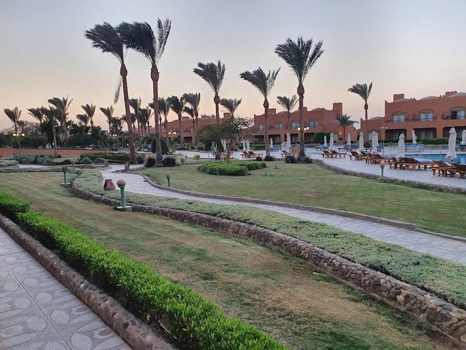 Gartenanlage Sentido Akassia Beach