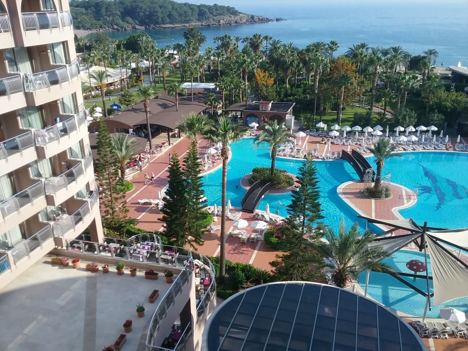 Ausblick Arycanda Kirman Premium