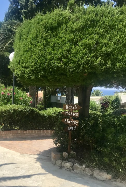 Gartenanlage Aldiana Club Rocca Nettuno Calabria