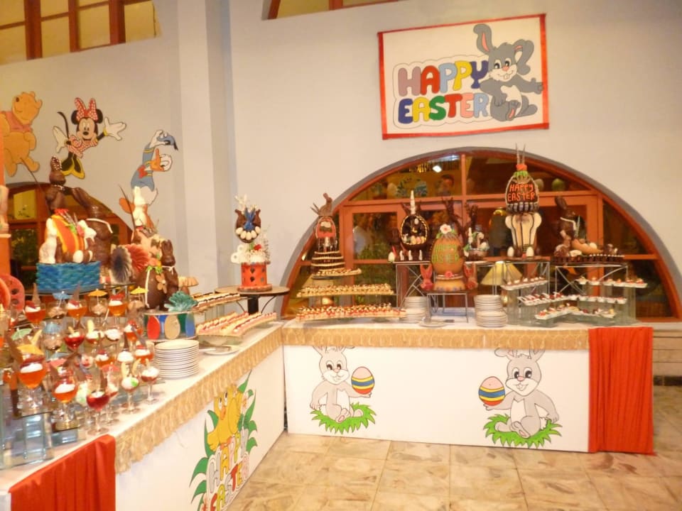Happy easter buffet 2014 Arabia Azur Resort