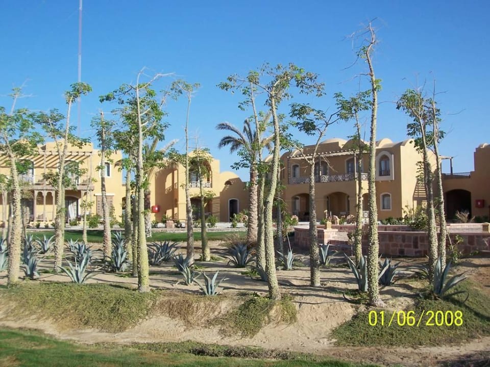 Gartenanlage Radisson Blu Resort, El Quseir