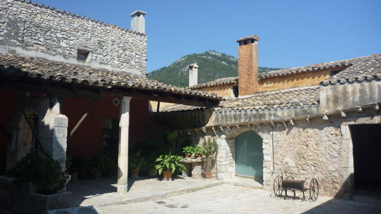 Innenhof Hotel Monnaber Vell